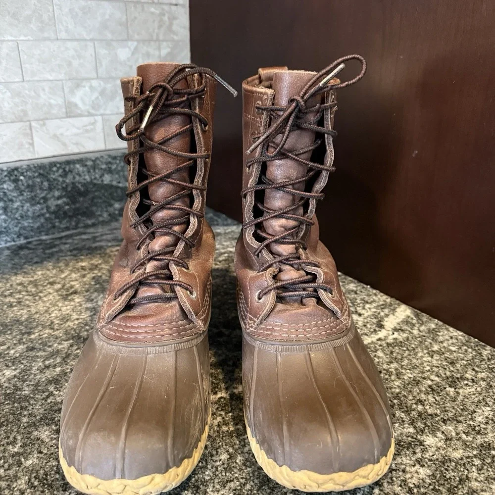 L.L. Bean Maine Hunting Shoe 10